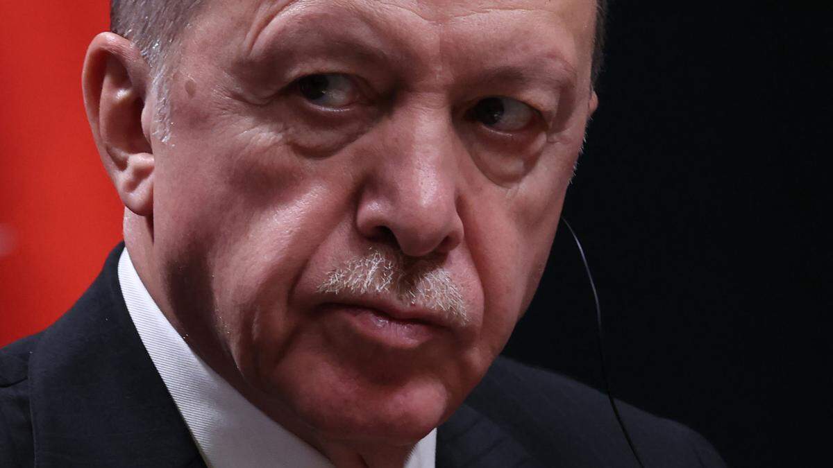 Der türkische Präsident Recep Tayyip Erdogan