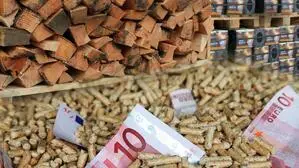 Den Umstieg von einer alten Holzheizung auf eine moderne Pellets-Anlage fördert das Land mit 3000 Euro (Symbolfoto)