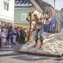 In Völkermarkt treiben es die Narren am Faschingsdienstag wieder besonders bunt
