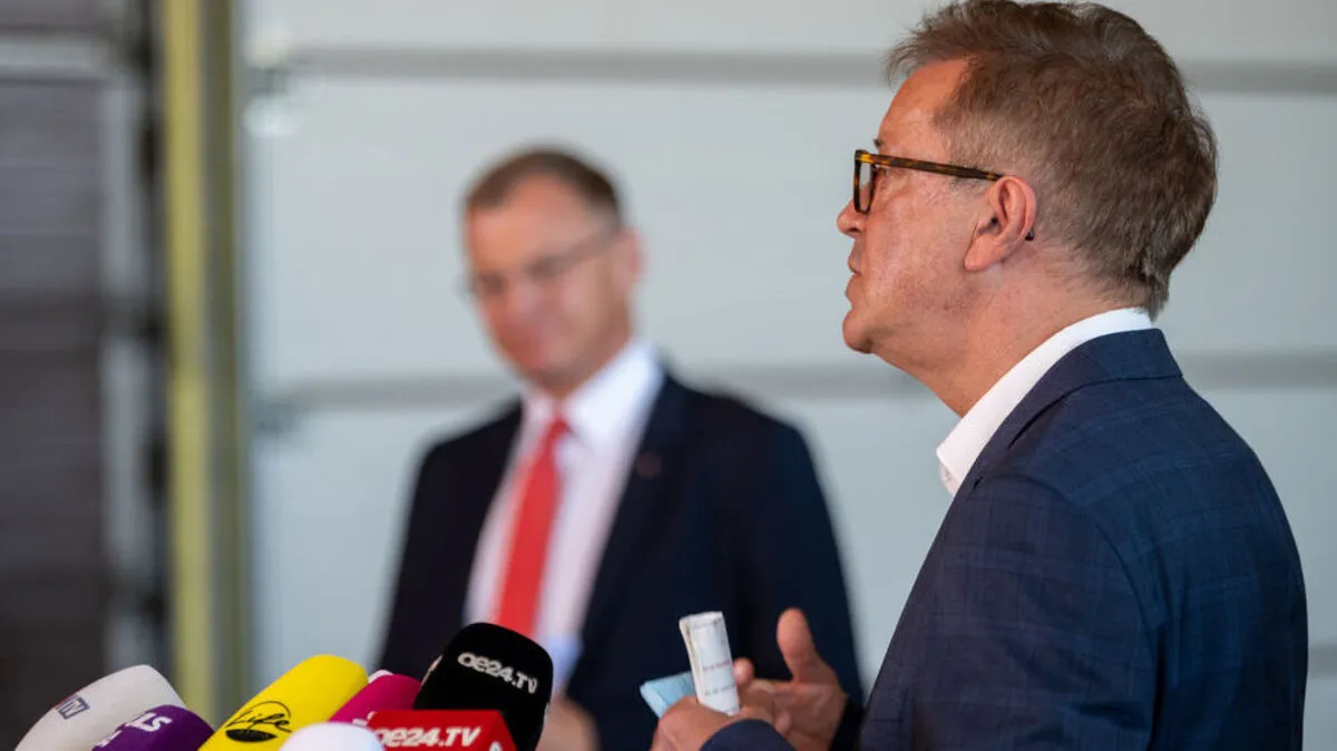 Gesundheitsminister Rudolf Anschober (Grüne) widerspricht dem oberösterreichischen Landeshauptmann Thomas Stelzer (ÖVP).