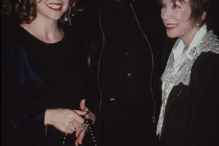 Annette Bening, Ehemann Warren Beatty und seine Schwester Shirley MacLaine