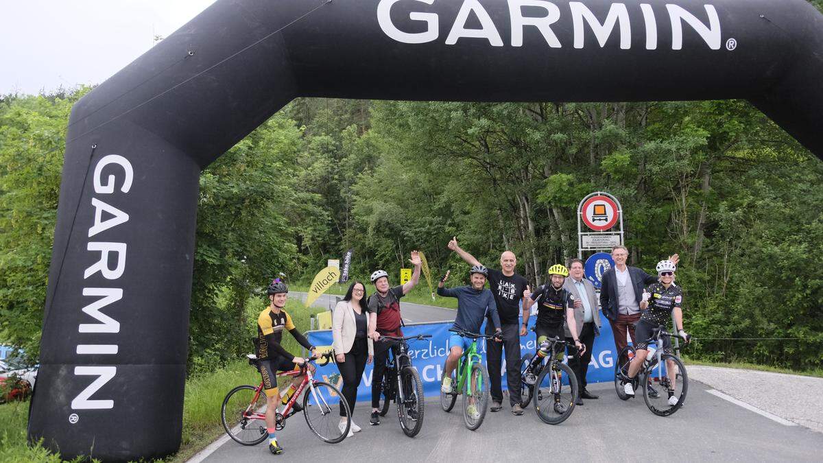 Am Donnerstag stand die Villacher Alpenstraße ganz im Zeichen des Radsports