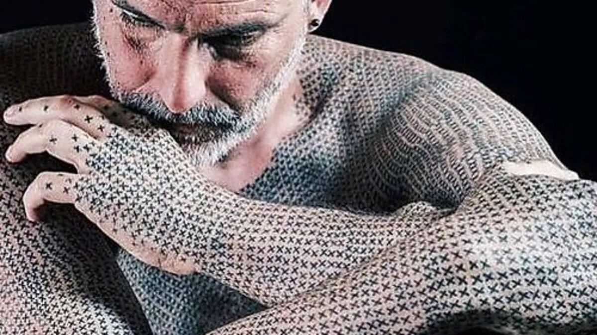 Alfredo Meschi: "Kettenhemd" gegen das Vergessen