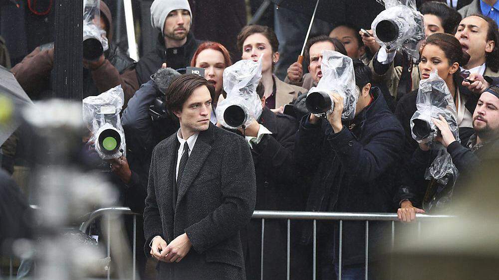 Robert Pattinson beim &quot;Batman&quot;-Dreh in Liverpool
