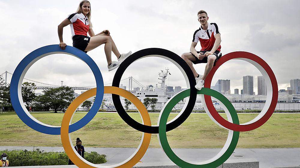 Jessica Pilz und Jakob Schubert wollen bei der olympischen Kletter-Premiere zuschlagen