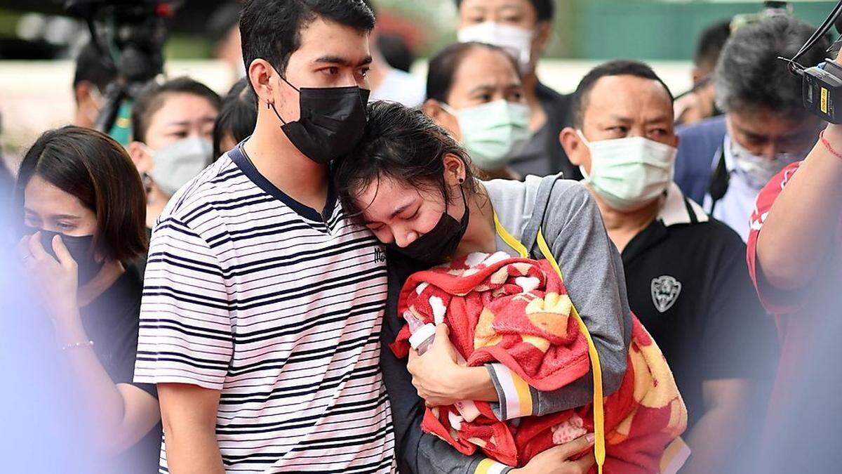 Unter den Opfern sind mehr als 20 Kinder. Die Trauer in Thailand ist groß 