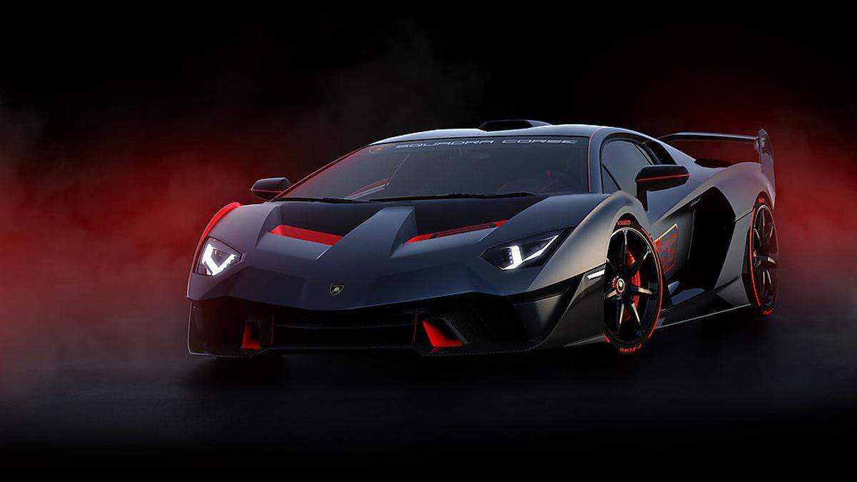 Der Lamborghini SC18 Alston