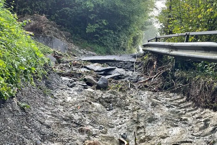 Hatten Vorarlbergs Fließgewässer aufgrund der Trockenheit der vergangenen Wochen Niederwasser geführt, so verwandelten sie sich am Freitagnachmittag in reißende Flüsse und Bäche.