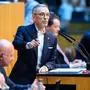 ABD0053_20250616 - WIEN - ÖSTERREICH: FPÖ-Chef Herbert Kickl im Rahmen einer Sitzung des Nationalrats, am Montag, 16. Juni 2025, in Wien. - FOTO: APA/MAX SLOVENCIK