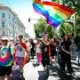 Tausende ziehen bei der CSD-Parade durch Graz | Tausende ziehen bei der CSD-Parade durch Graz