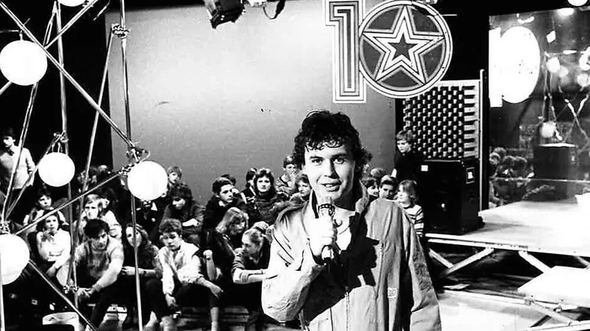 Udo Huber moderierte "Die Großen Zehn" von 1983 bis 1993