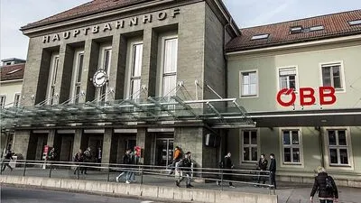 Der Villacher Hauptbahnhof hat derzeit keine Polizeiinspektion
