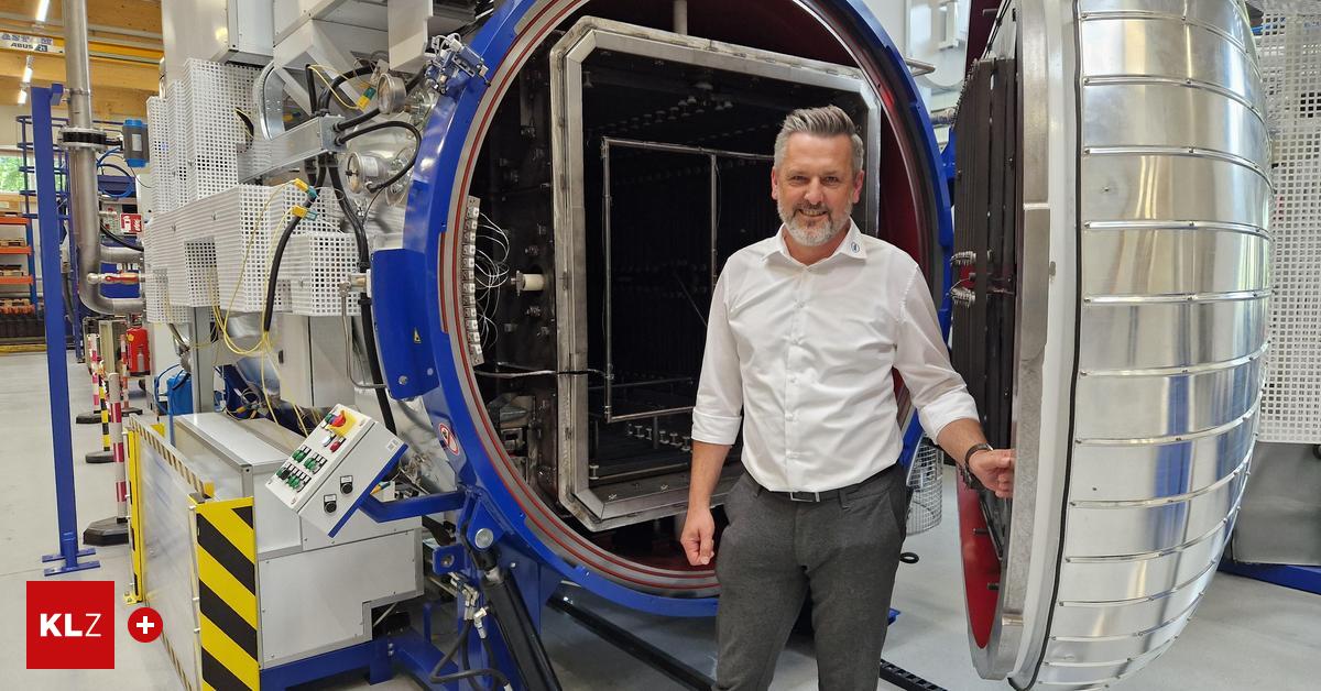 Miba Cooling Austria invests €1.5 million in new brazing furnace