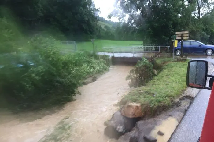 Die Feuerwehr musste ausrücken.