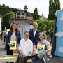Tessa Erker-Tegetthoff, Elke Kahr, Susanne Haubenhofer und Christian Ulrich
