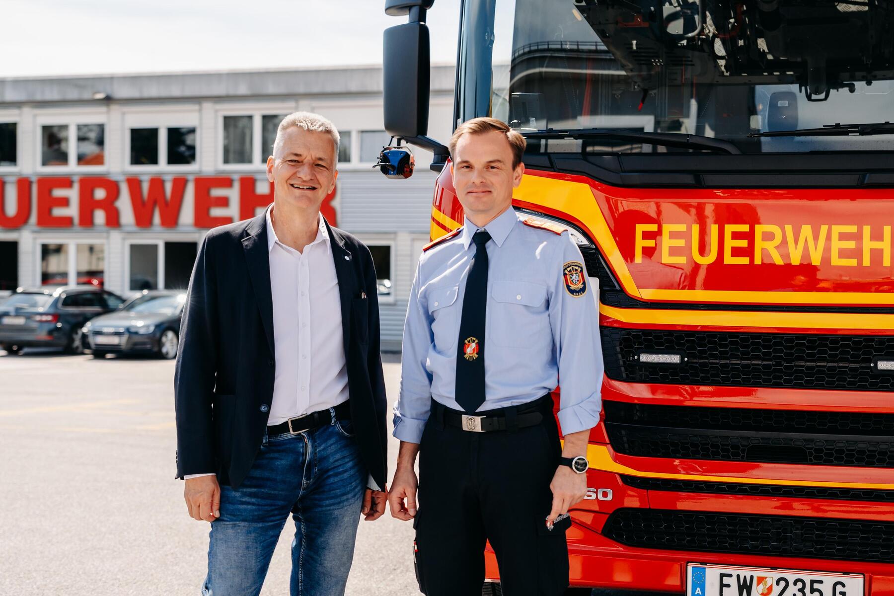 Grazer Berufsfeuerwehr: Die nächste Großinvestition steht be