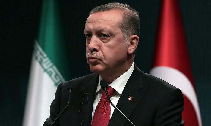 Widerspruch unerwünscht: Recep Tayyip Erdogan 