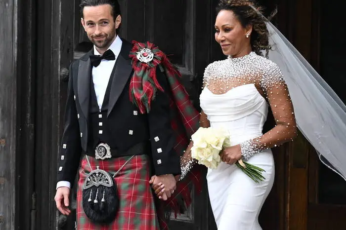 Mel B und Rory McPhee feierten eine Hochzeit in der St. Paul‘s Cathedral in London. Das Ex-„Spice Girl“ sagte im Juli „Ja“