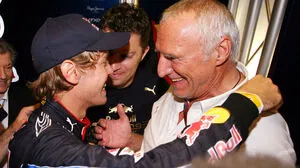Didi Mateschitz und Sebastian Vettel