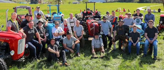 „Godys Traktorschmiede“ ist oft gemeinsam auf Ausfahrten unterwegs
