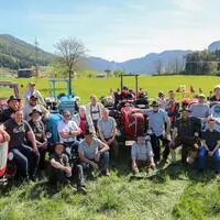 „Godys Traktorschmiede“ ist oft gemeinsam auf Ausfahrten unterwegs