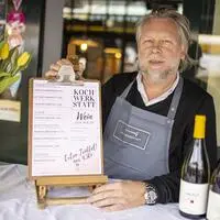 Christian Cabalier erhielt von Falstaff Punkte und Gabeln für ein Lokal, das er noch gar nicht eröffnet hat