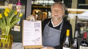 Christian Cabalier erhielt von Falstaff Punkte und Gabeln für ein Lokal, das er noch gar nicht eröffnet hat 