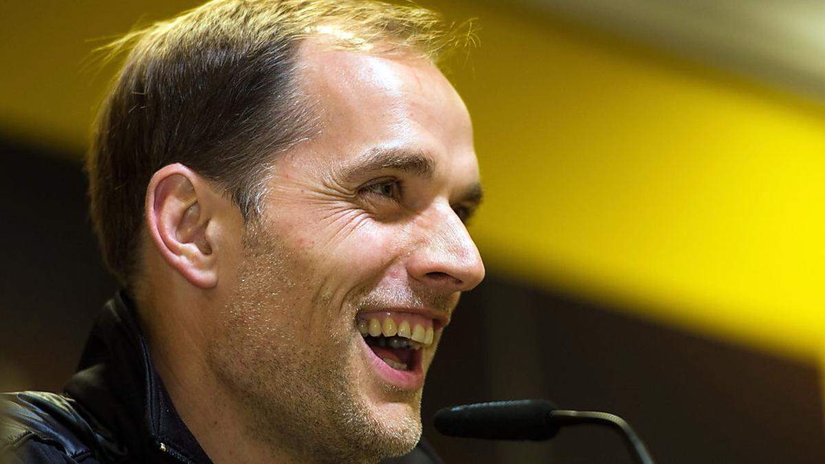 Hoffentlich vergeht Dortmund-Trainer heute nicht das Lachen