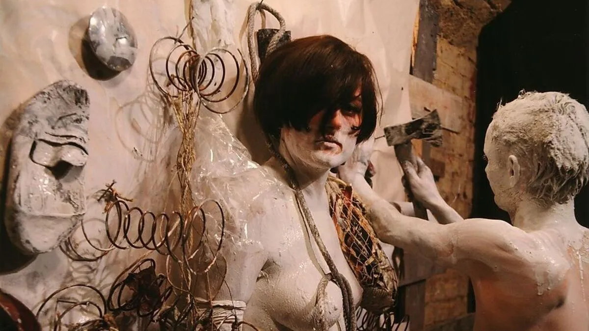 Anna und Günter Brus, Aktion "Vitriolkabinett", 1966