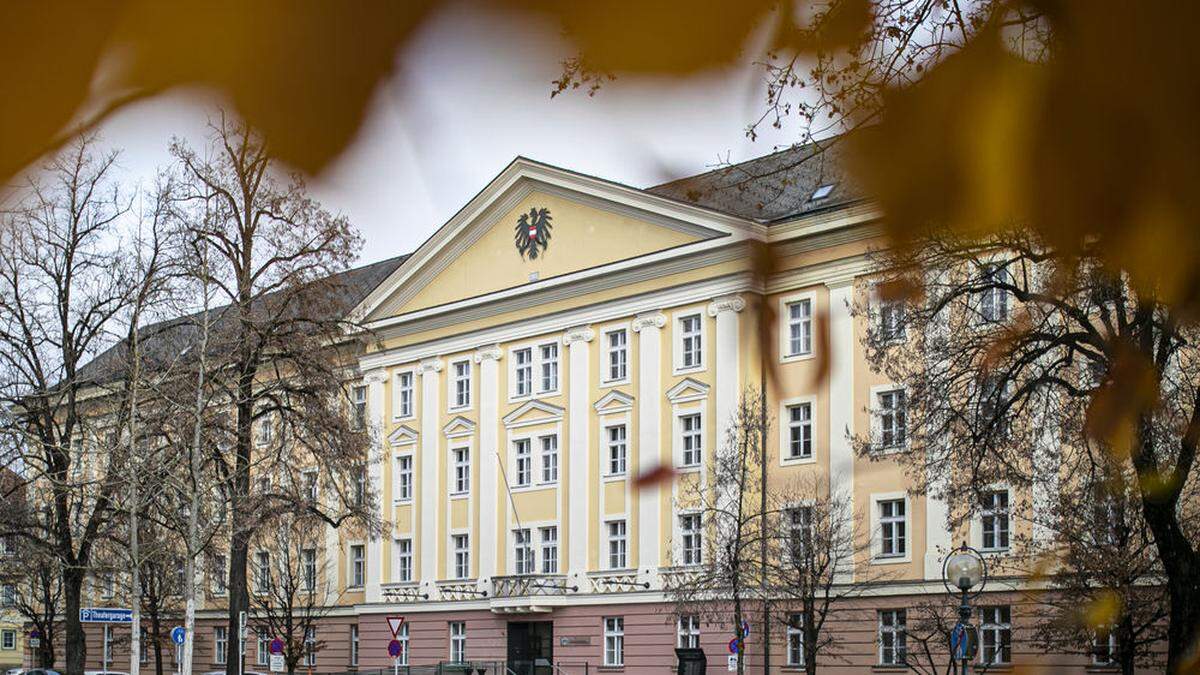 Der Prozess am Landesgericht Klagenfurt beginnt