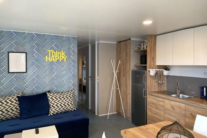 Mobile Home von innen