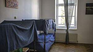 Das Eggerheim in Klagenfurt bietet Platz für 45 Personen | Im Heim suchen auch Villacher einen Schlafplatz