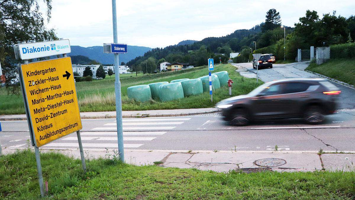 Der Bereich zwischen Ernst-Schwarz-Weg und Staberweg soll entschärft werden 