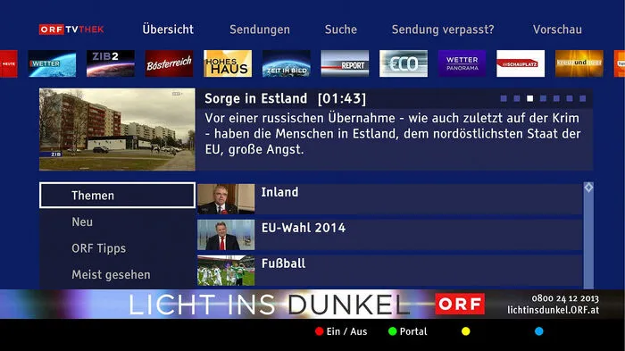 Welchen Online-Spielraum hat der ORF künftig?