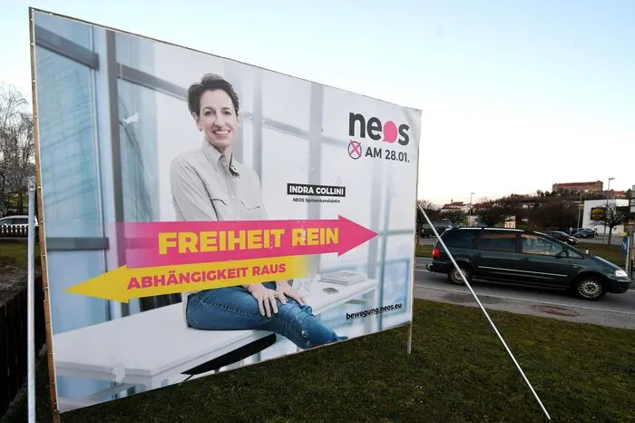 Indra Collini (Neos): Sie hofft auf den erstmaligen Einzug in das Landesparlament