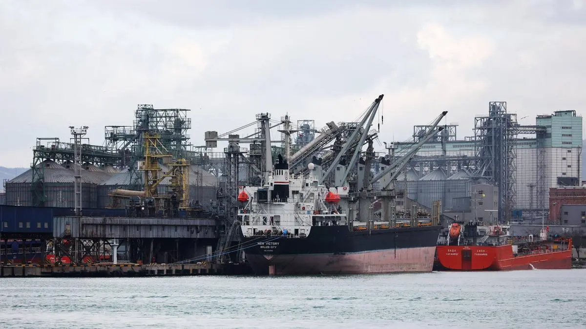 Weil Lieferungen aus der Ukraine und Russland wegen des Krieges gestört sind, ist die Versorgung in einigen Ländern Afrikas und des Nahen Ostens gefährdet. 