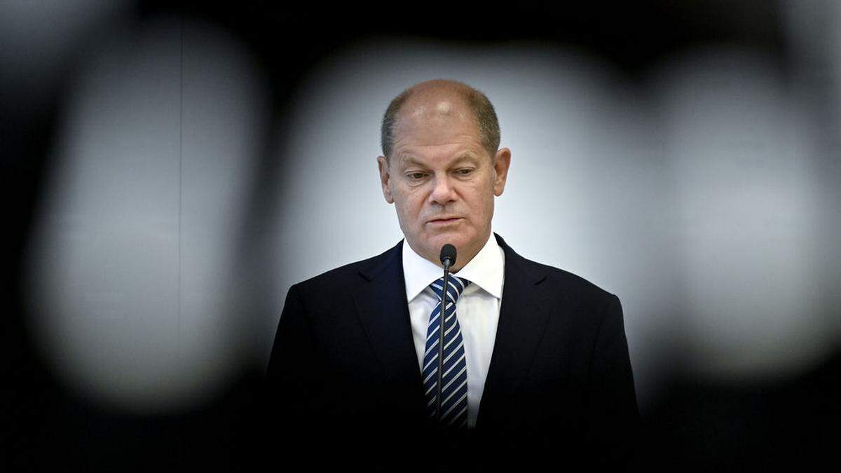 Deutschlands Finanzminister Olaf Scholz