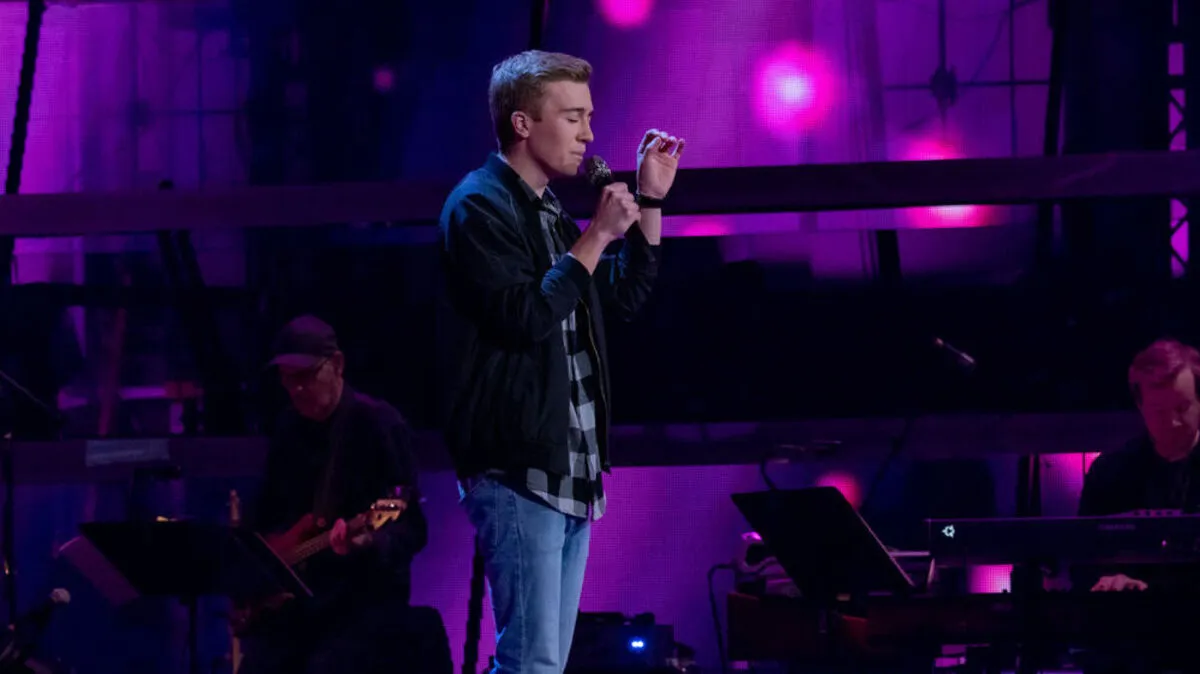 Johannes' Auftritt ist am Samstag zu sehen