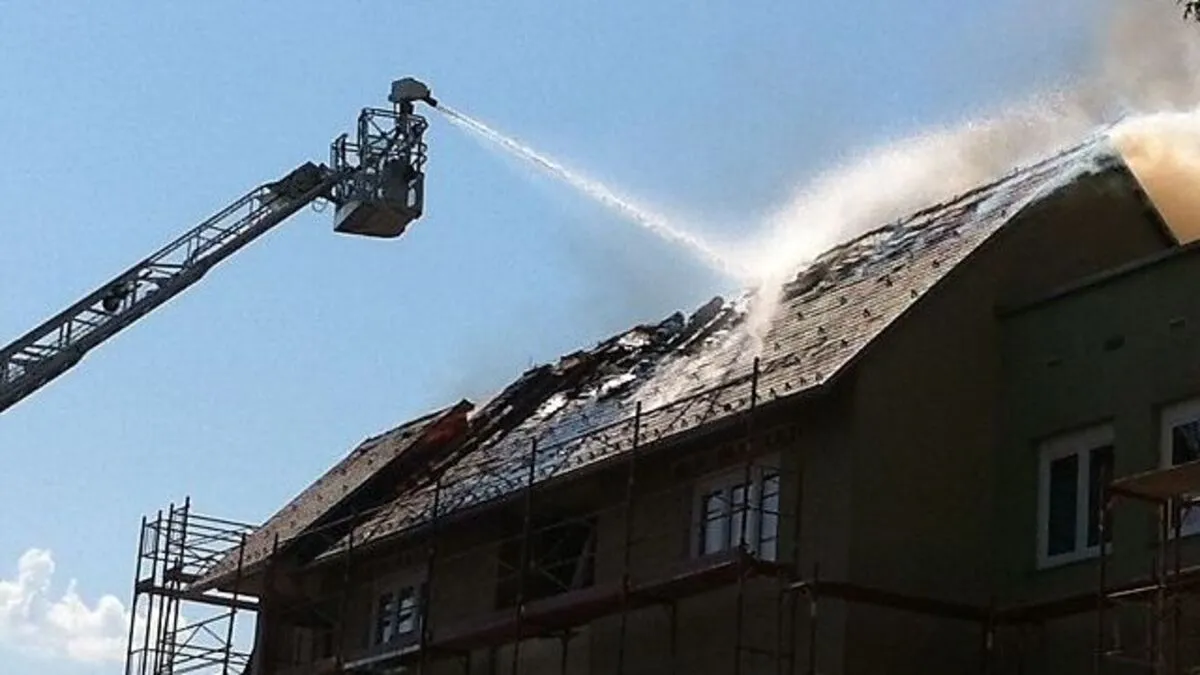 Feuerwehreinsatz in Kapfenberg-Apfelmoar
