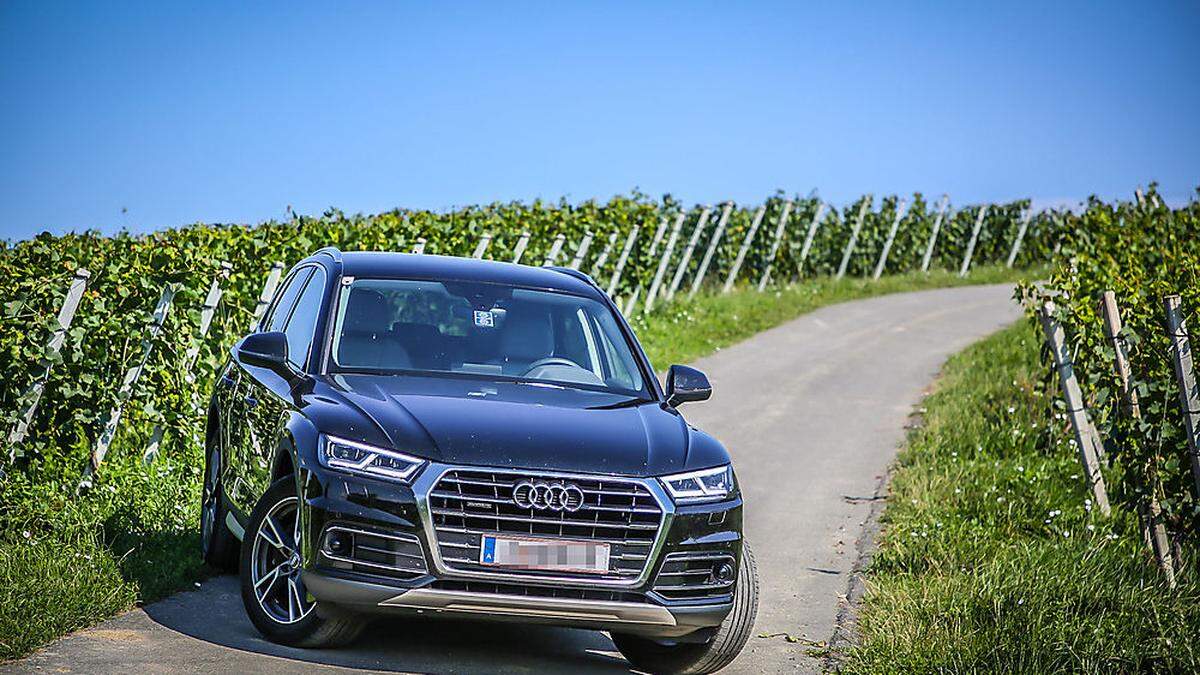 15 der 17 steirischen Feuerwehr-Chefs haben einen Audi Q5 als neues Dienstauto