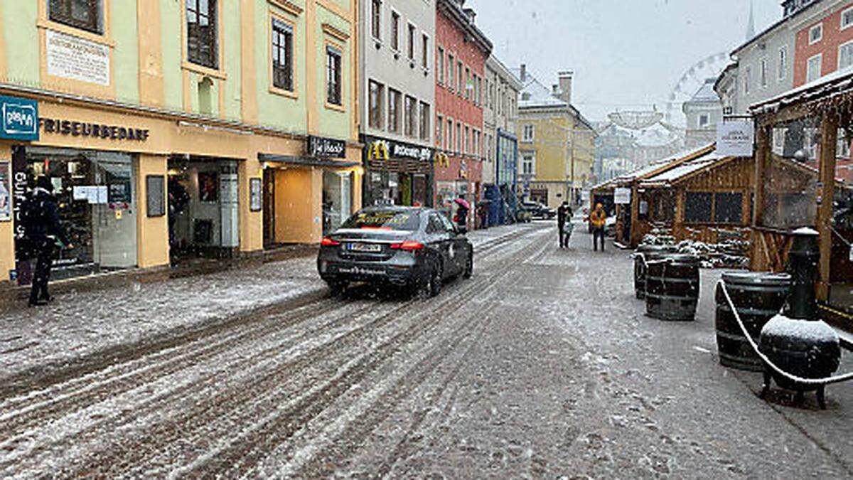 Die Fußgängerzone entwickelt sich mehr und mehr zur Problemzone