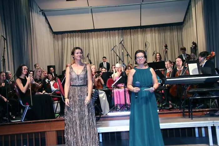 Seit über einem Jahr liefen unter Obfrau Tanja Lang und der musikalischen Leiterin Tanja Stock die Vorbereitungen zu diesem Event.