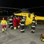 Der Rettungshubschrauber C16 brachte den Mann nach Graz