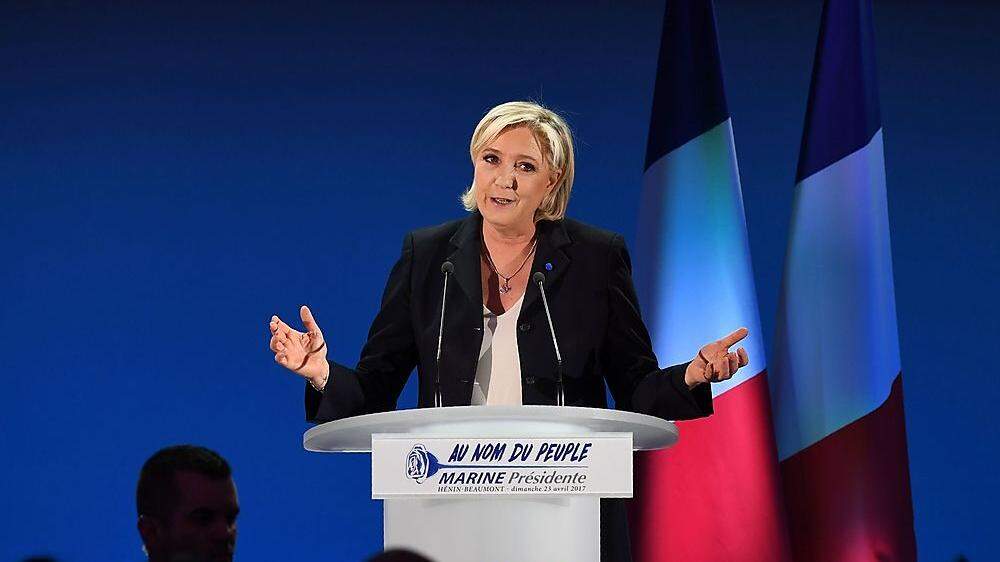 Madame Presidente? Marine Le Pen