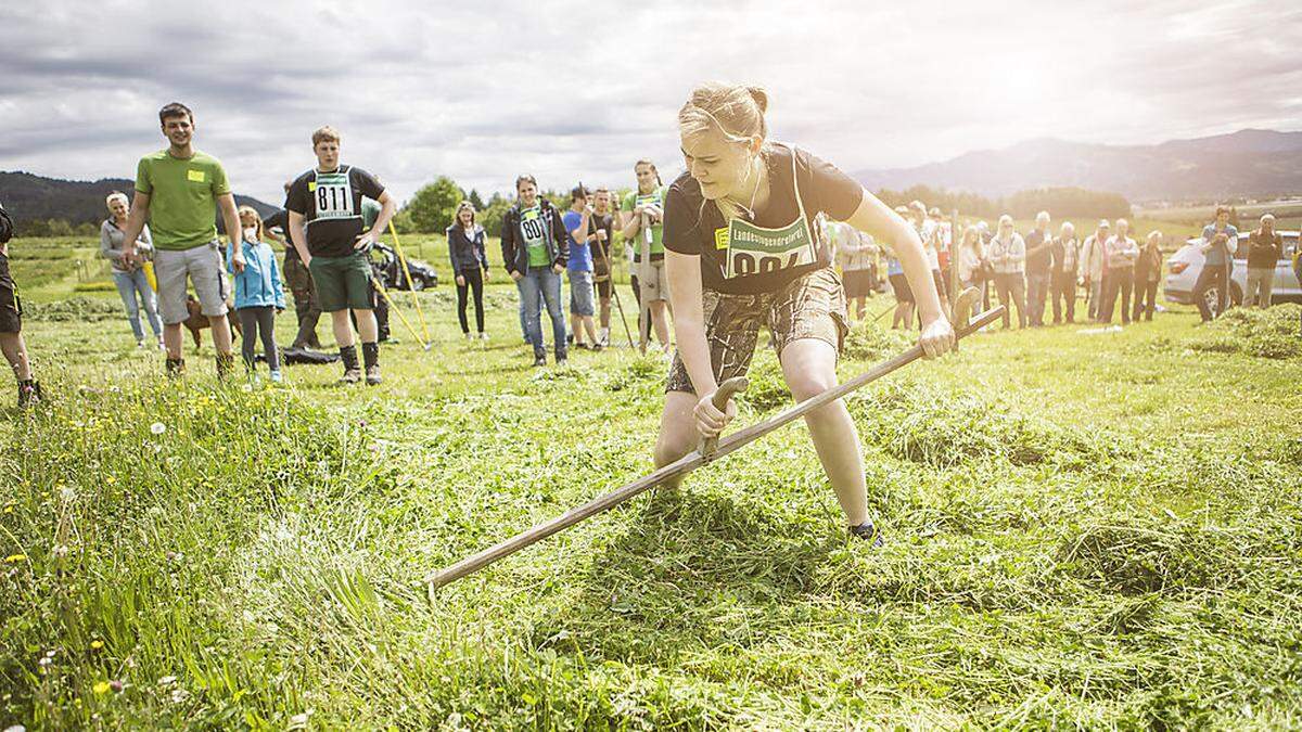 Die Landjugend Rattenberg in Aktion 