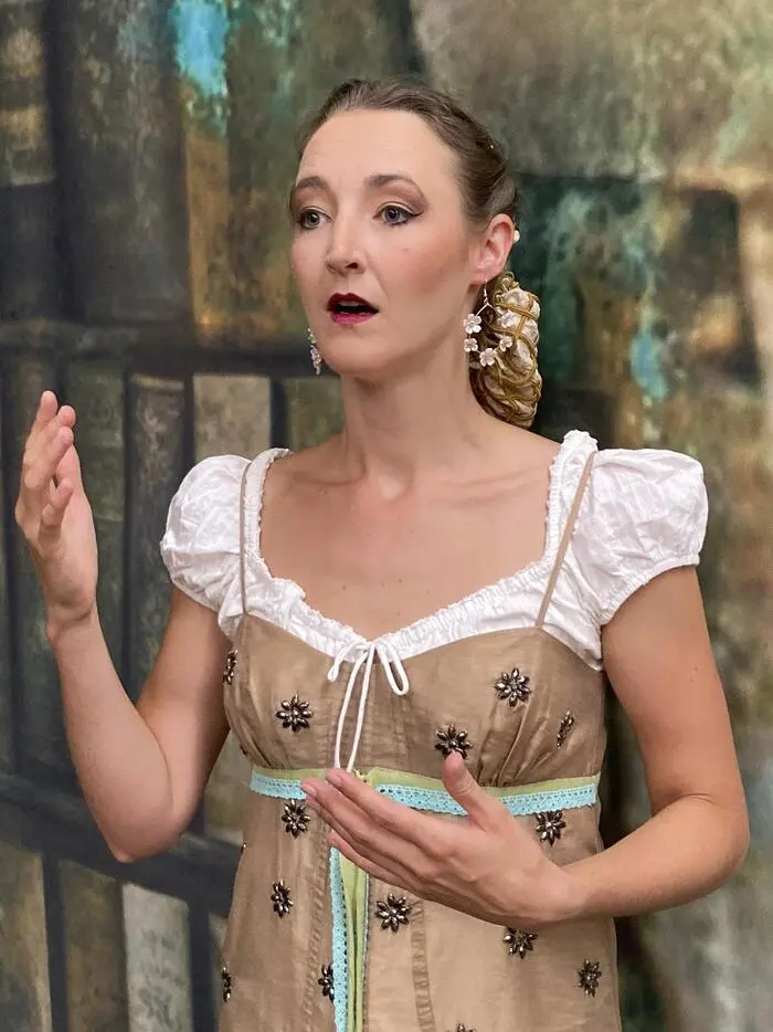 Sara Elisabeth Lesser, hier beim Operettenfestival in Bad Ischl in „Boccaccio“