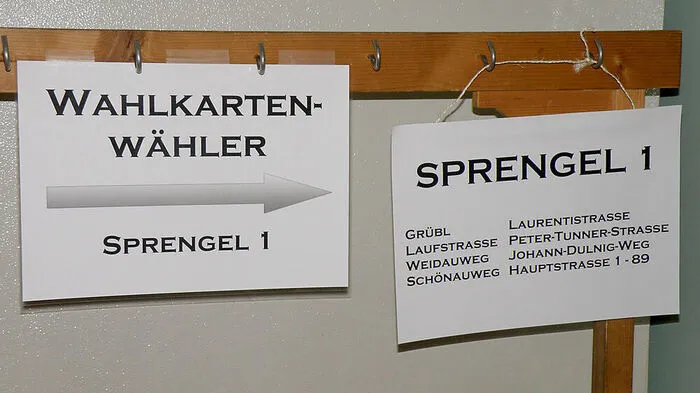 Ab sieben Uhr kann heute im Bezirk Leoben in den meisten Wahllokalen gewählt werden