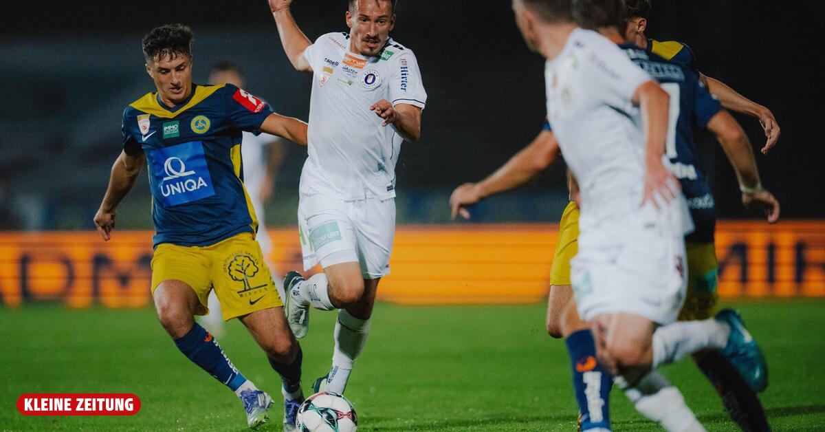 Aust-Shirt Clagnfrt: Ruthful Efficiency bei 2-0 Erfolg gegen Wien