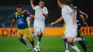 Die Austria um Michael Lang verteidigte gut und war vor dem Tor effizient 