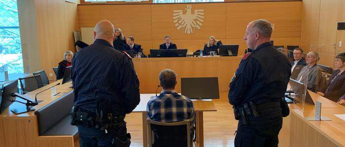Der Mordprozess am Landesgericht Leoben ist gestartet